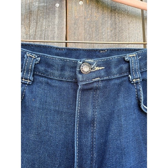 Vintage Shades‎ brand Jeans Womens Dark Wash High Waist Zipper Ankle 80s - Picture 5 of 7
